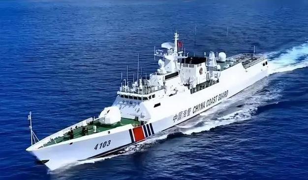 中国海警船一览表