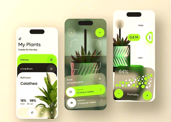 植物养护APP