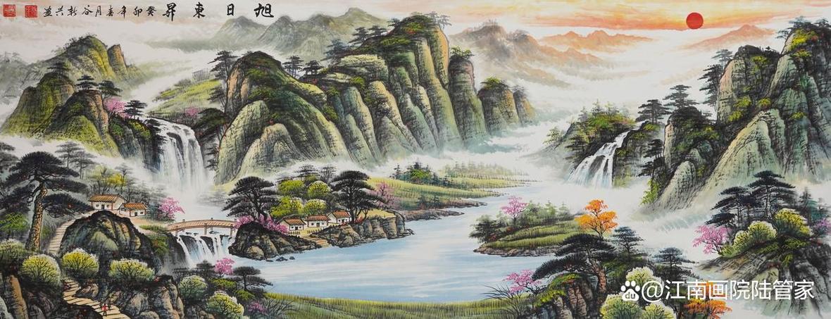 东墙电视背景墙挂什么画风水好