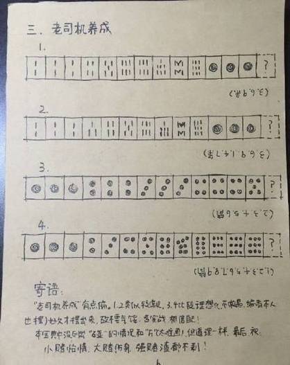 系统麻将有哪些规律