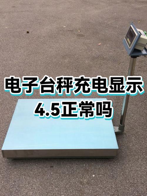 电子台秤充满电有显示吗缩略图