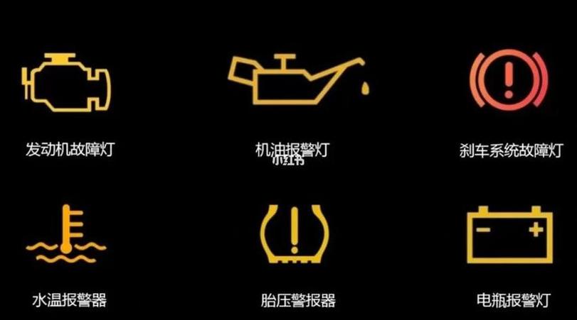 水壶一样的故障灯
