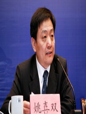 姚喜双个人简历