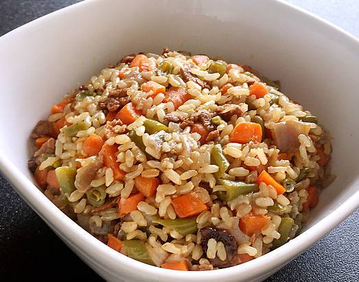 电饭锅花样焖米饭窍门缩略图