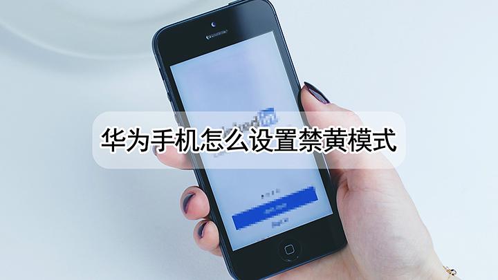 手机有禁黄模式吗