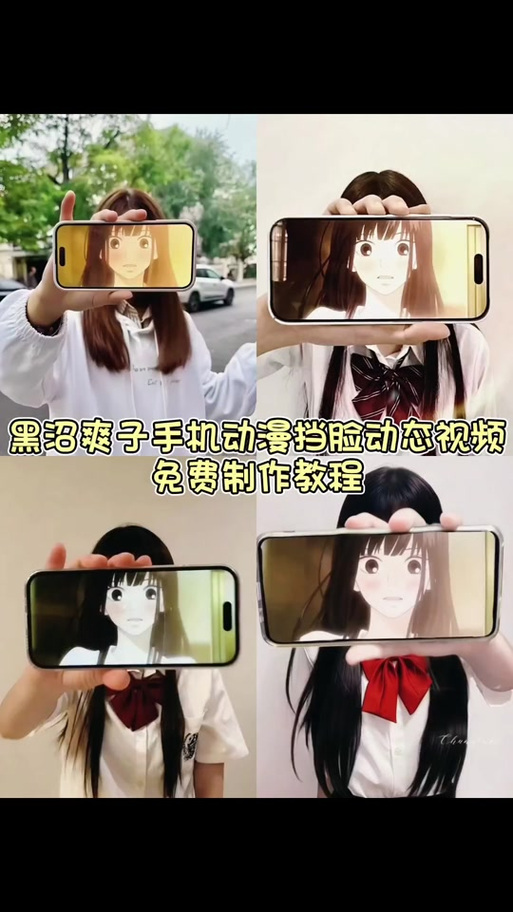 视频如何一直挡脸图标
