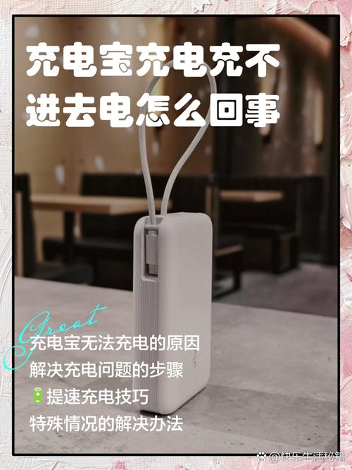 充电宝不充电了怎么回事图标