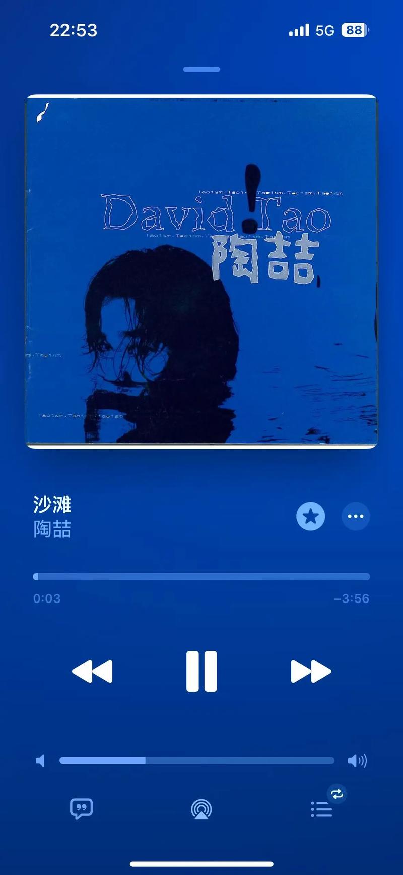 蓝色忧郁原唱