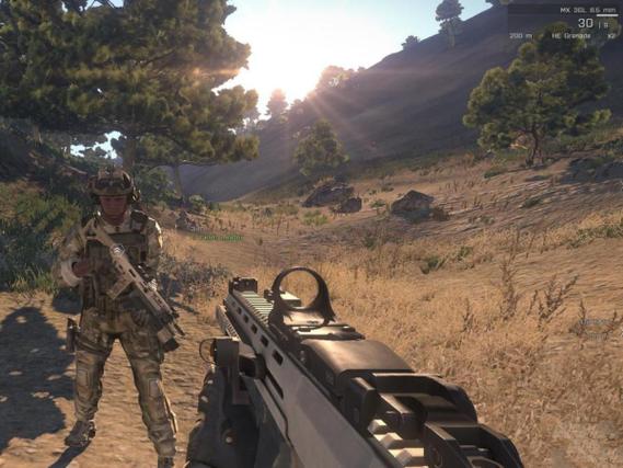 arma3怎么玩单机
