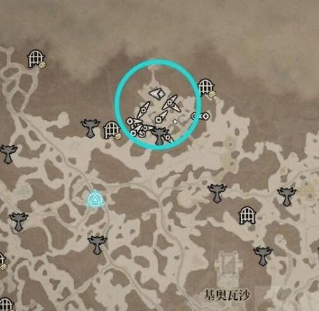 破碎群峰传送点截图
