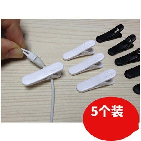 耳机线夹怎么用