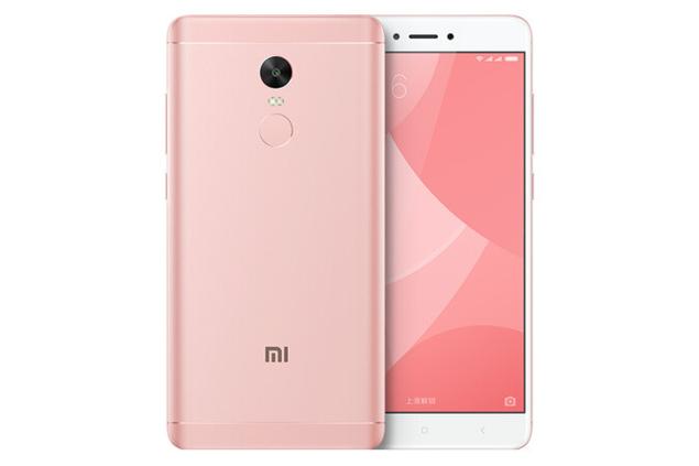红米note4和4X区别图标