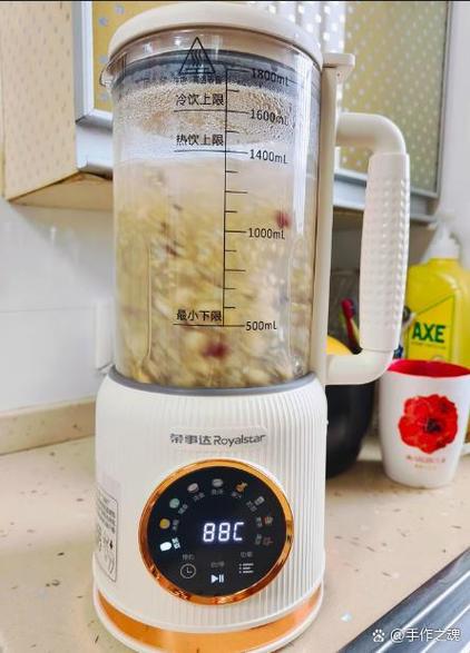 破壁机咋使用
