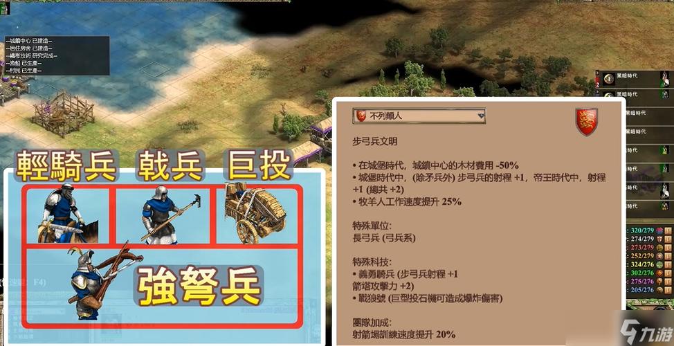 帝国时代2怎么升级时代图标