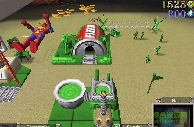 玩具兵大战战略截图