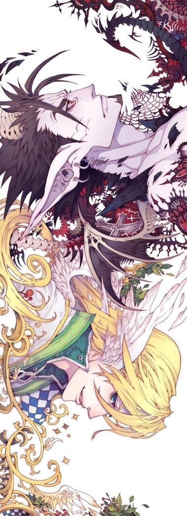 魔法师与天使与恶魔动漫