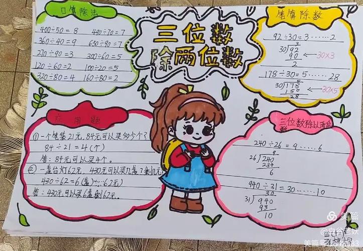 小学四年级数学知识点截图