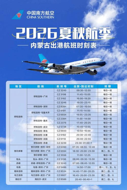 中国南航航班查询缩略图