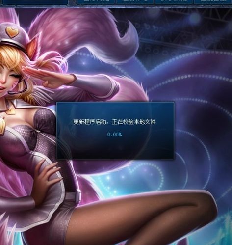 lol更新校验本地文件太慢图标