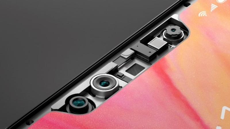 小米8刘海结构图
