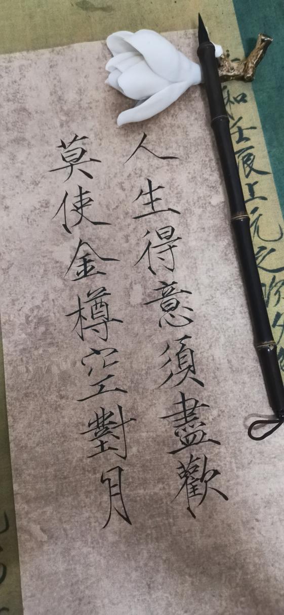 人生把酒须尽欢