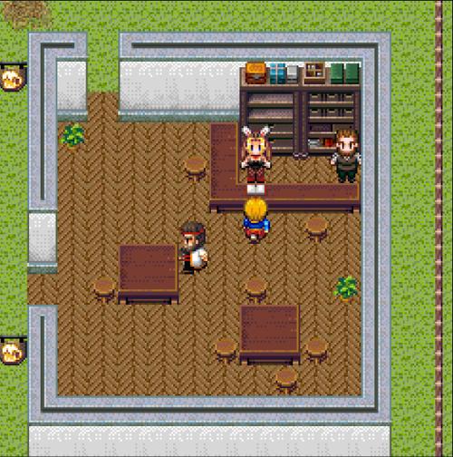 百货店rpg