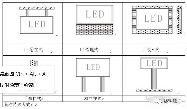 门头led屏安装方法截图