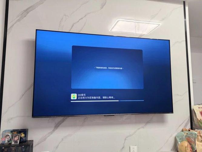 海信电视指示灯蓝红交替