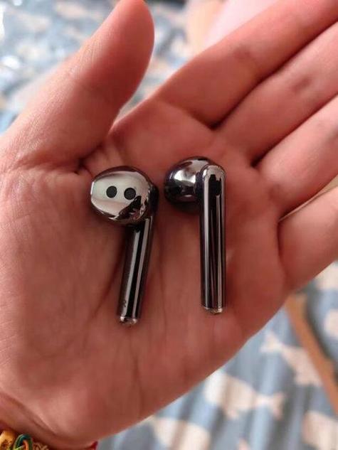 华为手机连耳机截图