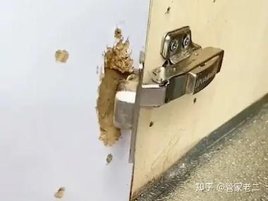 柜门合页螺丝孔坏了孔大了