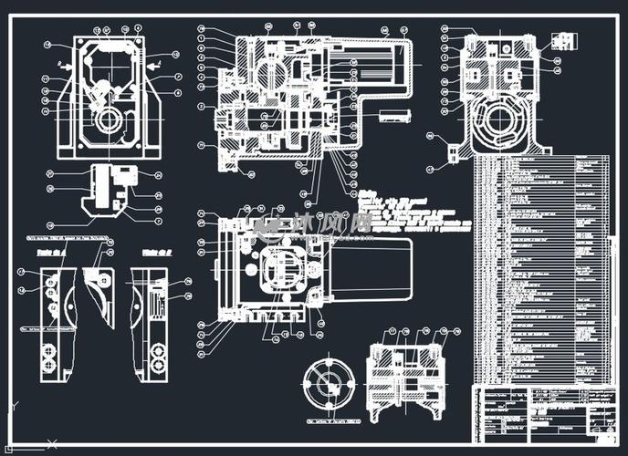 伺服刀库刀塔方案应用说明书.PDF