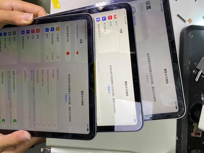 ipad面容识别坏了图标
