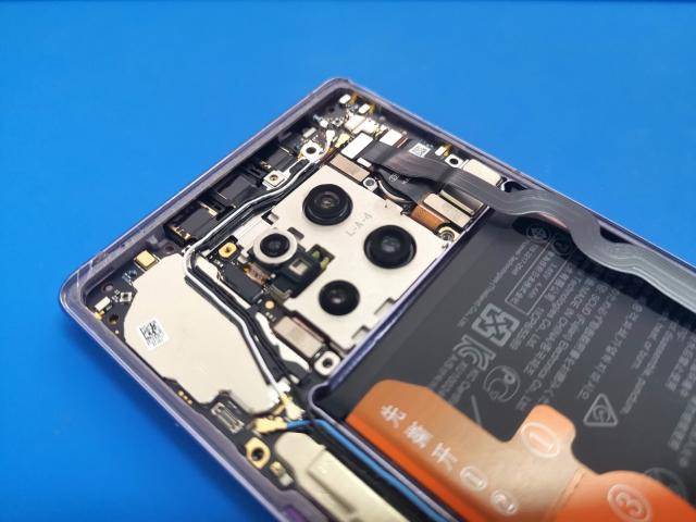 mate30pro换听筒步骤图解截图