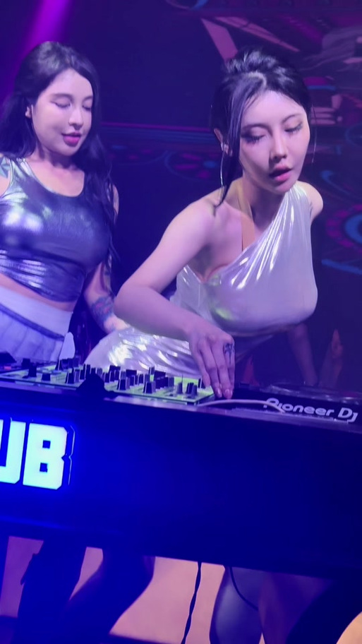 打碟女最忌三个东西
