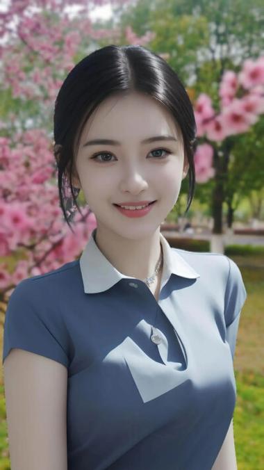 网红美女浅