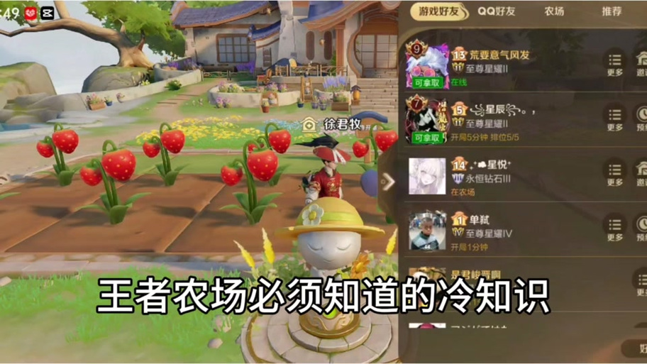 微信王者偷菜群