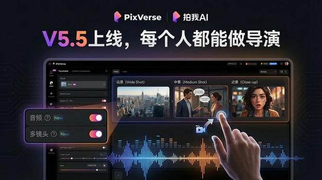 pixverse-免费视频生成截图