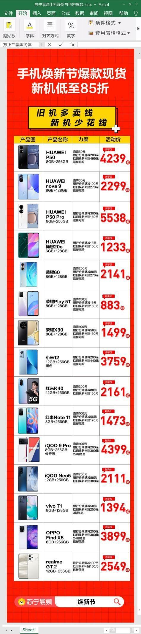苏宁的手机为什么便宜