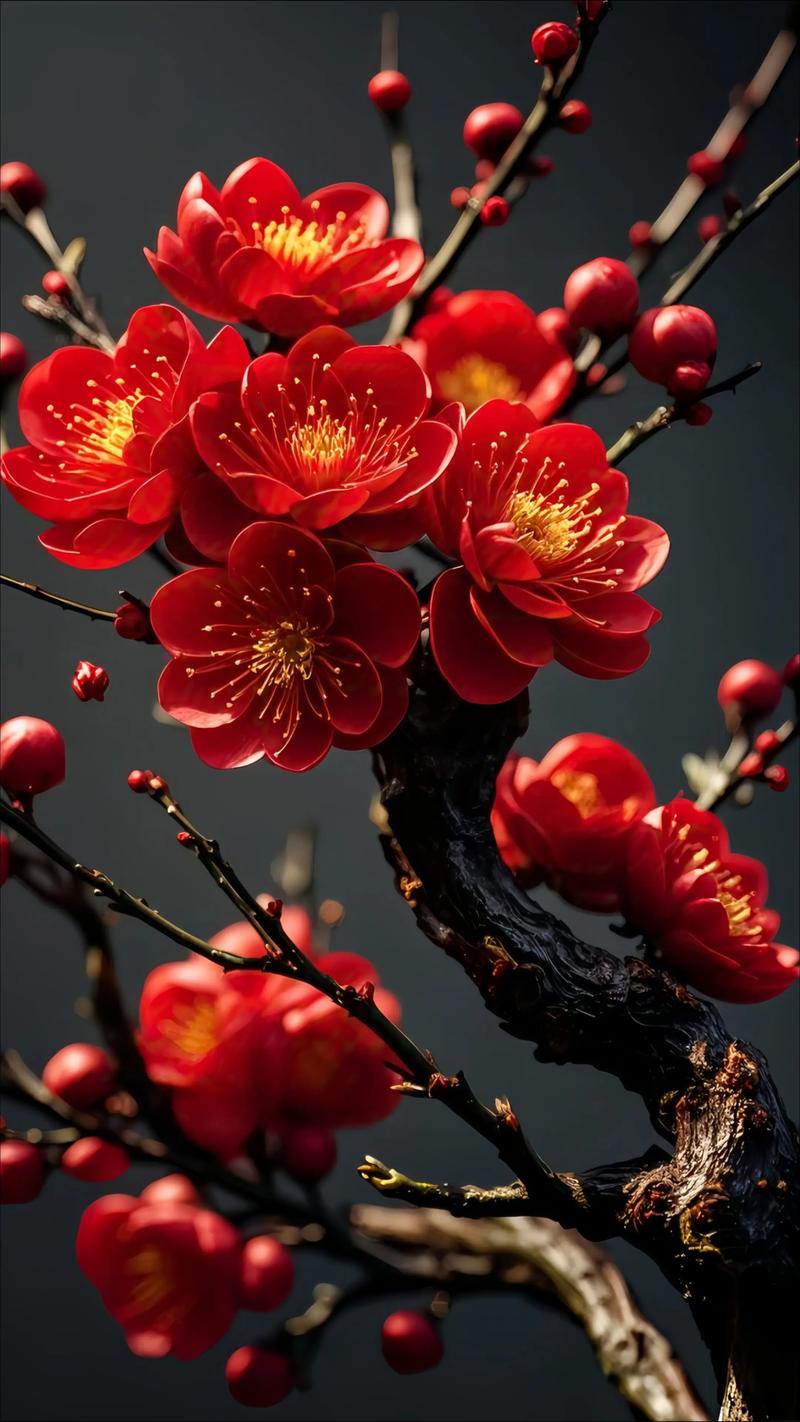 梅花护心血