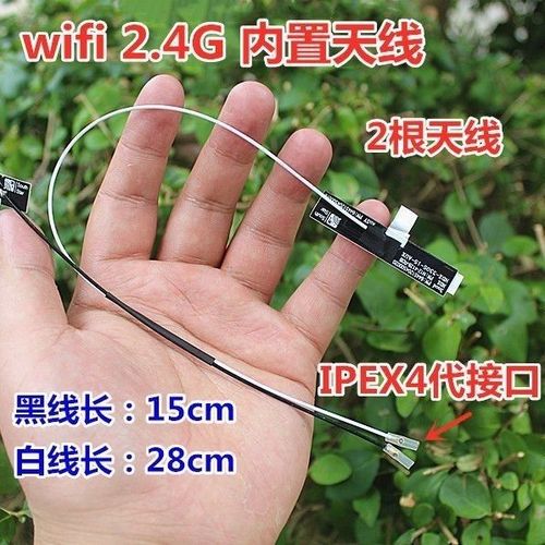 无线网卡两根天线怎么接