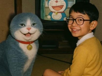 真人版哆啦a梦图片