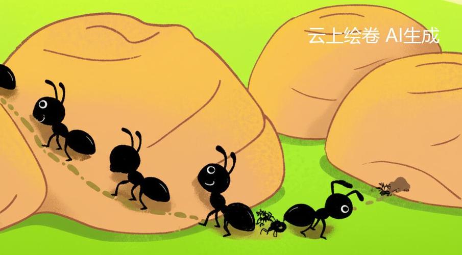 为什么蚂蚁排队能那么整齐?图标