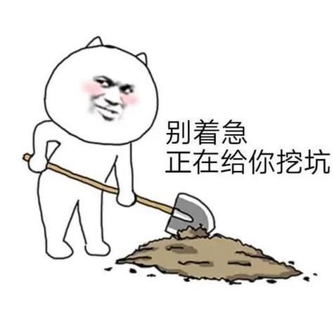 挖坑天才