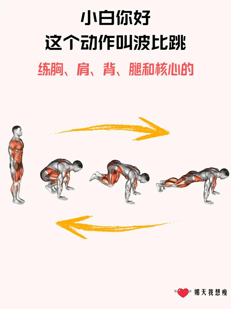 新手波比跳训练计划