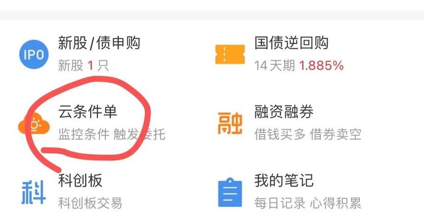 同花顺如何设置自动卖出