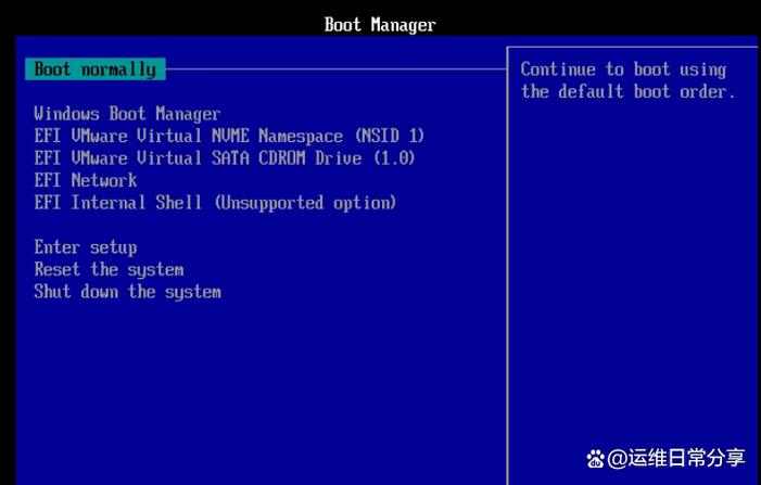 windows boot manager怎么办