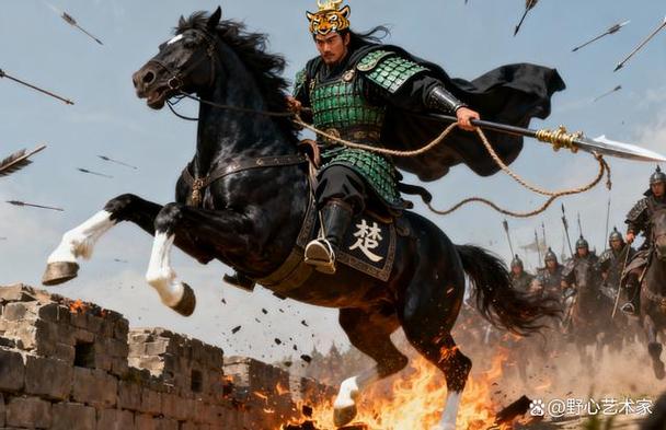 全战三国武将马死了