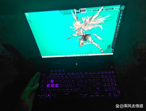 华硕天选4屏幕很模糊吗