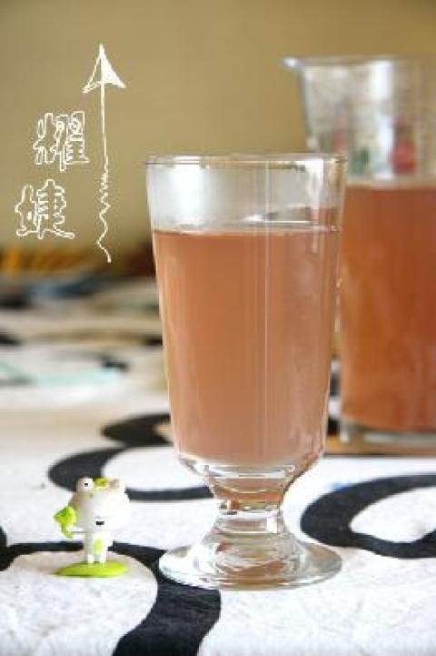 莲藕茶放什么截图