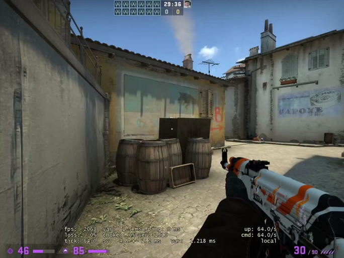 csgo地图时间无限代码
